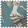 Aviary, Lagoon - Roman Blind